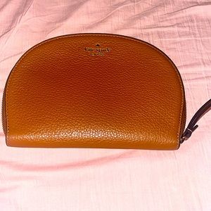 Kate Spade New York Brown Wristlet